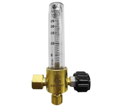Ротаметр Донмет Ar/CO2/Mix + гайка-М16х1,5 + штуцер-М16х1,5 Ротаметр Донмет Ar/CO2/Mix + гайка-М16х1,5 + штуцер-М16х1,5