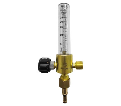 Ротаметр Донмет Ar/CO2/Mix штуцер-М16х1,5 Ротаметр Донмет Ar/CO2/Mix штуцер-М16х1,5