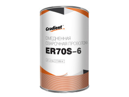 Gradient ER70S-6 DrumPack d-1,0мм кас-250кг Gradient ER70S-6 DrumPack d-1,0мм кас-250кг