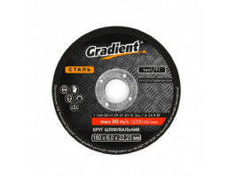 Gradient 1 14А 230х6,0х22,23мм (метал) Gradient 1 14А 230х6,0х22,23мм (метал)