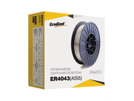 Gradient ER4043 d-0,8мм кас-7кг Gradient ER4043 d-0,8мм кас-7кг