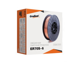 Gradient ER70S-6 d-0,8мм кас-5кг 