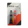 YATO Клей 2-комп. уп-10г акриловый, 5-10хв