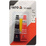 YATO клей 2-комп. уп-10г епоксидний, 5-10хв 