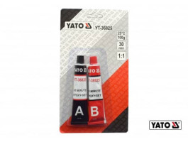 YATO клей 2-комп., уп-28г епоксидний, 20-30хв YATO клей 2-комп., уп-28г епоксидний, 20-30хв