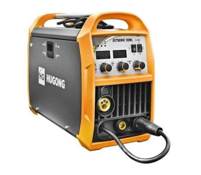 Сварочный полуавтомат Hugong ExtreMig 180 MIG/MAG/FCAW/MMA/ Lift TIG V-230В, I-30-180A, 14кг 750050180