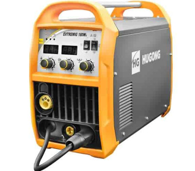Сварочный полуавтомат Hugong ExtreMig 180 MIG/MAG/FCAW/MMA/ Lift TIG V-230В, I-30-180A, 14кг 750050180