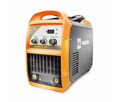 Инвертор сварочный Hugong Inverdelta 400 I-15-400A, V-380, P-19кв, 19кг Инвертор сварочный Hugong Inverdelta 400 I-15-400A, V-380, P-19кв, 19кг