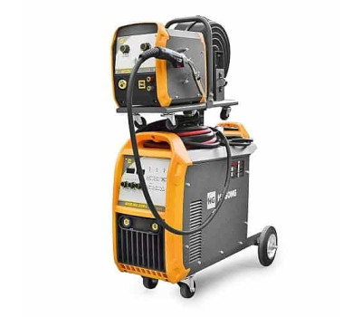 СВарочный полуавтомат Hugong InverMig 350 V-380В, I-40-350A, 16.8кВт 40кг 750050350 СВарочный полуавтомат Hugong InverMig 350 V-380В, I-40-350A, 16.8кВт 40кг 750050350