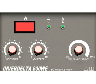 Инвертор сварочный Hugong Inverdelta 630 I-30-630A, V-380, P-26,4кВа, 27кг 750010630 Инвертор сварочный Hugong Inverdelta 630 I-30-630A, V-380, P-26,4кВа, 27кг 750010630