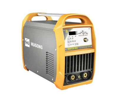 Сварочный инвертор Hugong Wave 203 mini I-10-200А, P-5.26кВа, V-220В, 18.9кг Сварочный инвертор Hugong Wave 203 mini I-10-200А, P-5.26кВа, V-220В, 18.9кг