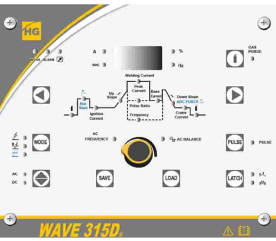 Сварочный инвертор Hugong Wave 315KD I-5-315А, P-13.8кВа, V-380В, 87кг 750051315 Сварочный инвертор Hugong Wave 315KD I-5-315А, P-13.8кВа, V-380В, 87кг 750051315