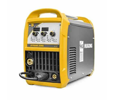 Сварочный полуавтомат Hugong ExtreMig 200WDIII MIG/MMA/TIG V-230В, I-20-200A, 4кг 750050201