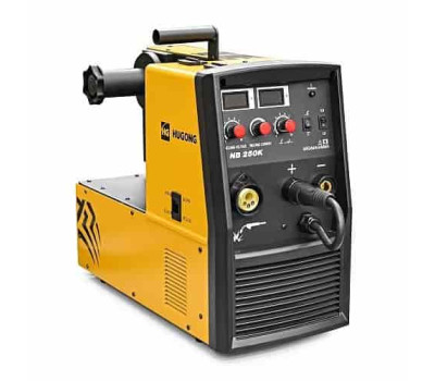 Сварочный полуавтомат Hugong NB250 K MIG/MMA/TIG V-380В, I-30-250A, 30кг 750050251