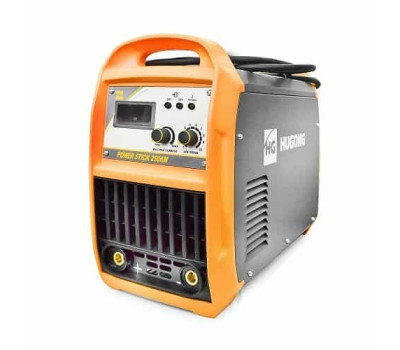 Инвертор сварочный Hugong PowerStick 251KW I-25-250A,V-220В, P-10,3кВа, 16кг Инвертор сварочный Hugong PowerStick 251KW I-25-250A,V-220В, P-10,3кВа, 16кг