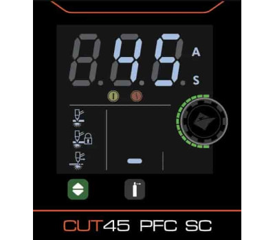 Установка воздушно-плазменной резки Jasic CUT-45 PFC SC (L2S421) EVO20 (з компреcсором) Установка воздушно-плазменной резки Jasic CUT-45 PFC SC (L2S421) EVO20 (з компреcсором)