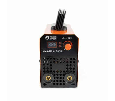 Сварочный инвертор Welding Dragon ММА-120 A1 Basic Сварочный инвертор Welding Dragon ММА-120 A1 Basic