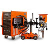 Jasic MZ-1250 (M312II) MAX20 380В, трактор