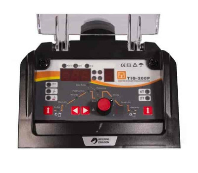 Источник TIG Welding Dragon TIG-200P AC/DC зварювальний апарат Китай Welding Dragon TIG-200P AC/DC зварювальний апарат
