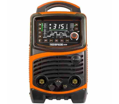 Аппарат аргонодуговой сварки Jasic TIG-315P AC/DC (E203 II) JET с горелкой