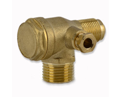 JIDIAN Обратный клапан 1/2"/1/2"/1/8" ННВ JIDIAN Обратный клапан 1/2"/1/2"/1/8" ННВ