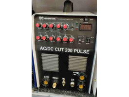 Magnitek AC/DC Pulse TIG 200 CUT 220V