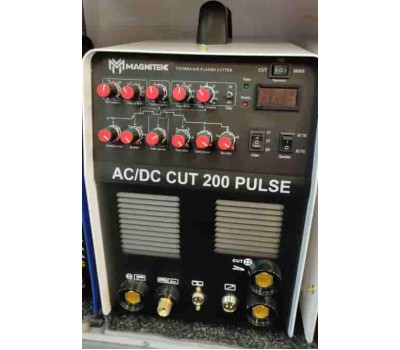 Зварювальний апарат MAGNITEK AC/DC CUT 200Pulse (CUT/TIG/MMA) 220V