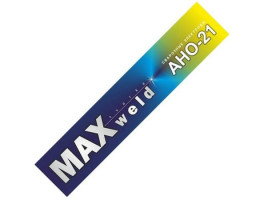 Maxweld АНО-21 d-3,0мм пач-2,5кг електроди покриті Maxweld АНО-21 d-3,0мм пач-2,5кг електроди покриті