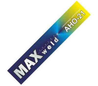 Электроды покрытые Maxweld АНО-21 d-3,0мм пач-2,5кг