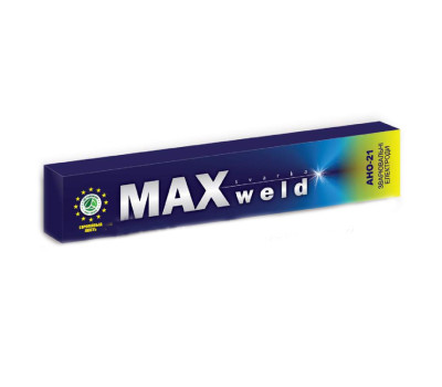 Электроды покрытые Maxweld АНО-21 d-3,0мм пач-5кг