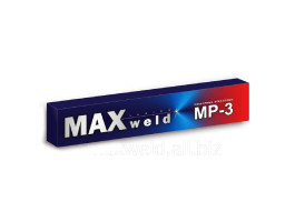 Maxweld МР-3 d-3,0мм, пач-2,5кг электроды покрытые Maxweld МР-3 d-3,0мм, пач-2,5кг электроды покрытые