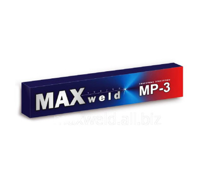 Электроды покрытые Maxweld МР-3 d-5,0мм, пач-5кг