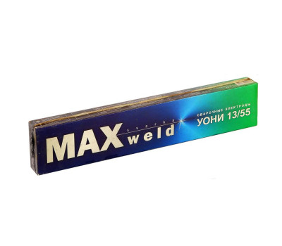 Электроды покрытые Maxweld УОНИ 13/55 d-3,0мм, пач-2,5кг Электроды покрытые Maxweld УОНИ 13/55 d-3,0мм, пач-2,5кг