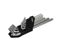 Miol TORX Т10-Т50 (9шт удлиненные) Miol TORX Т10-Т50 (9шт удлиненные)