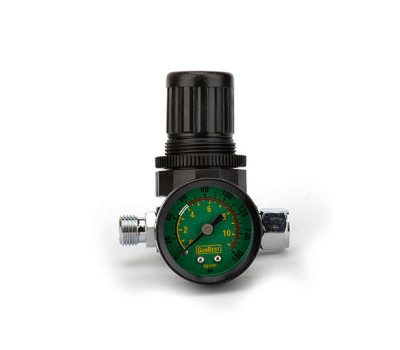 Редуктор с манометром Miol 81-468 1/4" Редуктор с манометром Miol 81-468 1/4"