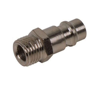 Штуцер с наружной резьбой Miol 1/4" с клапаном