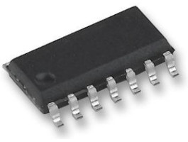 ONS MC33074ADR2G U-3~44В, 4-x канал, 4.5 МГц,  SO14 операційний підсилювач