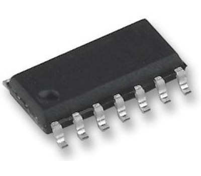 Микросхема операционный усилитель ONS MC33074ADR2G U-3~44В, 4-x канал, 4.5 МГц, SO14 ONS