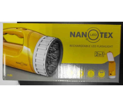 Фонарь светодиодный 2 в1 T-01 NAN TEX