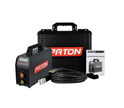 Сварочный инвертор Патон РRO-250 DC MMA/TIG (с дисплеем)