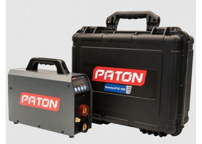 Патон Standard TIG-200+кейс TIG/MMA аргонодуговой выпрямитель-foto4