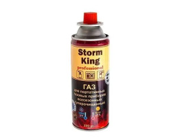 Газ для зажигалок Storm King 100 мл, металлический баллончик