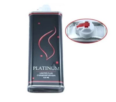 Бензин высокой степени очистки Platinum для бензиновых зажигалок 125 ml