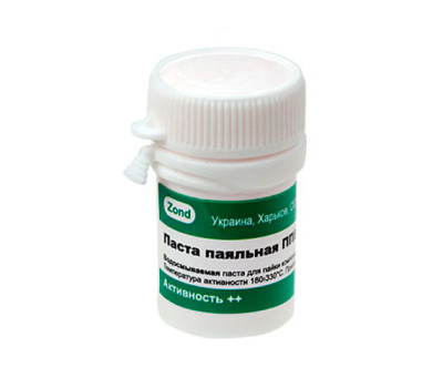 Флюс-паста паяльна ППВ-101 пак-15г