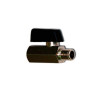 Bezan кран 1/4" наруж 1/4" внутр