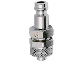Camozzi 5450 6/4 попа, гайка трубка-6/4мм