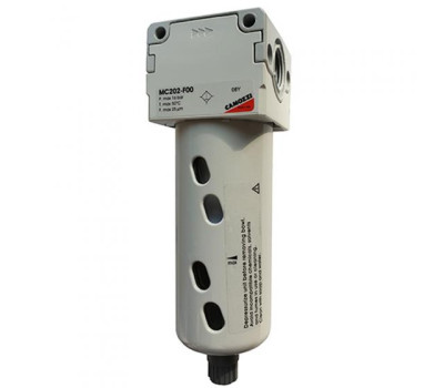 Блок подготовки воздуха Camozzi MC202-F00 фильтр-регулятор Camozzi Camozzi MC202-F00 фiльтр-регулятор