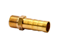 RM штуцер нар.-1/8", d-8мм, латунь RM штуцер нар.-1/8", d-8мм, латунь