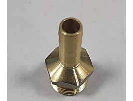 RM наруж.-1/2'' левая, d-10мм, штуцер, латунь-foto2