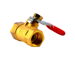 RM кран внут.-1/4", внут.-1/4", латунь RM кран внут.-1/4", внут.-1/4", латунь